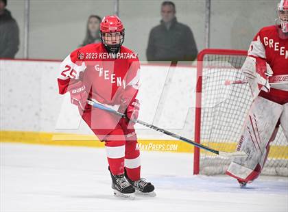 Thumbnail 3 in Greenwich vs. Simsbury (CIAC DI Quarterfinal) photogallery.