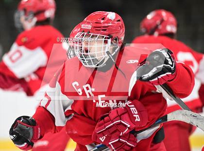 Thumbnail 2 in Greenwich vs. Simsbury (CIAC DI Quarterfinal) photogallery.