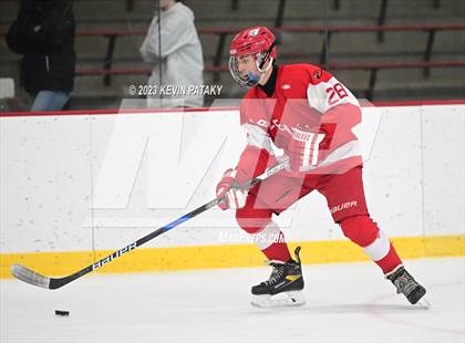 Thumbnail 3 in Greenwich vs. Simsbury (CIAC DI Quarterfinal) photogallery.
