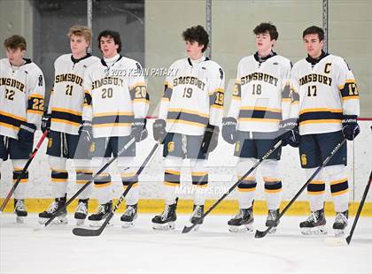 Thumbnail 1 in Greenwich vs. Simsbury (CIAC DI Quarterfinal) photogallery.