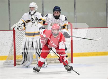 Thumbnail 2 in Greenwich vs. Simsbury (CIAC DI Quarterfinal) photogallery.