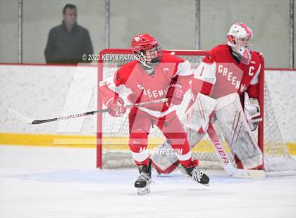 Thumbnail 2 in Greenwich vs. Simsbury (CIAC DI Quarterfinal) photogallery.