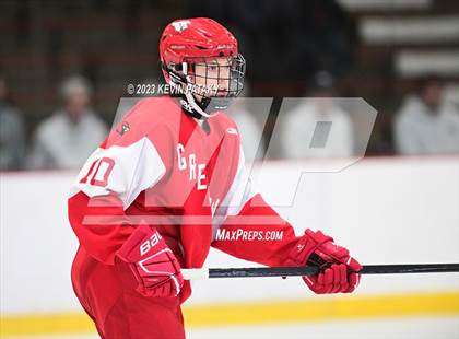 Thumbnail 3 in Greenwich vs. Simsbury (CIAC DI Quarterfinal) photogallery.