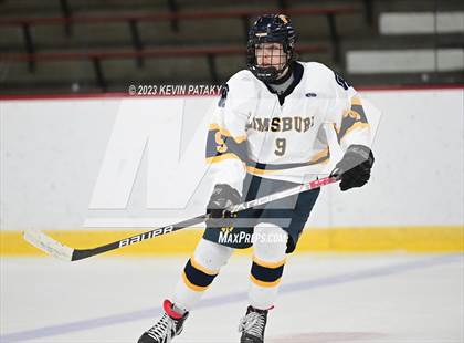 Thumbnail 3 in Greenwich vs. Simsbury (CIAC DI Quarterfinal) photogallery.