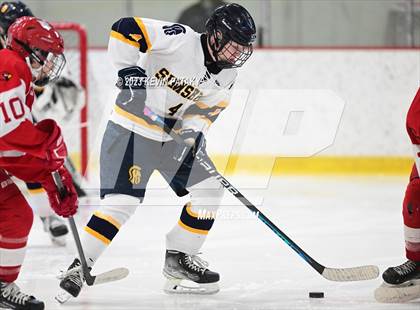 Thumbnail 2 in Greenwich vs. Simsbury (CIAC DI Quarterfinal) photogallery.