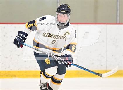 Thumbnail 3 in Greenwich vs. Simsbury (CIAC DI Quarterfinal) photogallery.