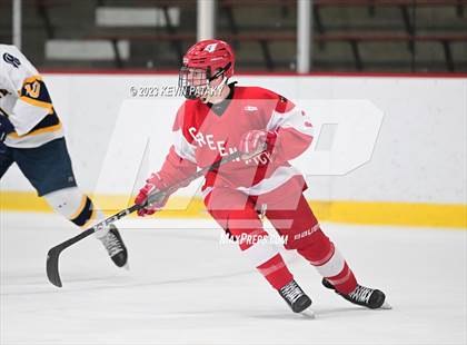 Thumbnail 1 in Greenwich vs. Simsbury (CIAC DI Quarterfinal) photogallery.