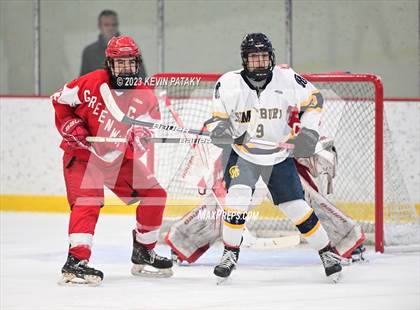 Thumbnail 1 in Greenwich vs. Simsbury (CIAC DI Quarterfinal) photogallery.