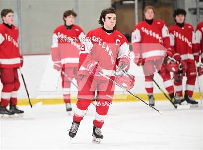 Thumbnail 2 in Greenwich vs. Simsbury (CIAC DI Quarterfinal) photogallery.