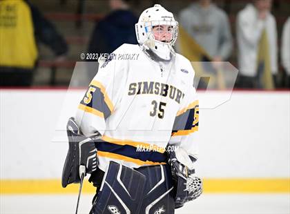 Thumbnail 1 in Greenwich vs. Simsbury (CIAC DI Quarterfinal) photogallery.