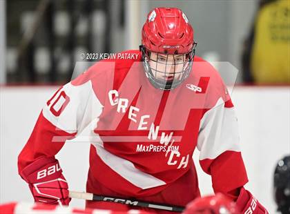 Thumbnail 3 in Greenwich vs. Simsbury (CIAC DI Quarterfinal) photogallery.
