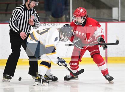 Thumbnail 2 in Greenwich vs. Simsbury (CIAC DI Quarterfinal) photogallery.