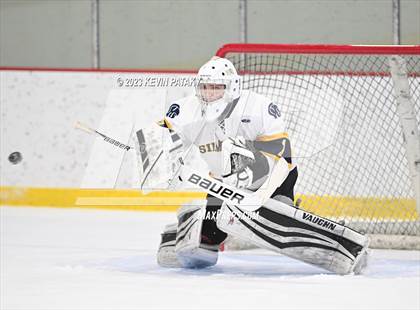 Thumbnail 2 in Greenwich vs. Simsbury (CIAC DI Quarterfinal) photogallery.