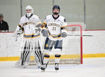 Thumbnail 1 in Greenwich vs. Simsbury (CIAC DI Quarterfinal) photogallery.