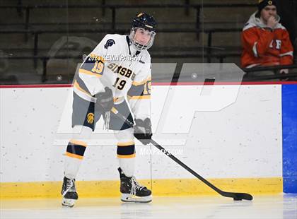 Thumbnail 2 in Greenwich vs. Simsbury (CIAC DI Quarterfinal) photogallery.