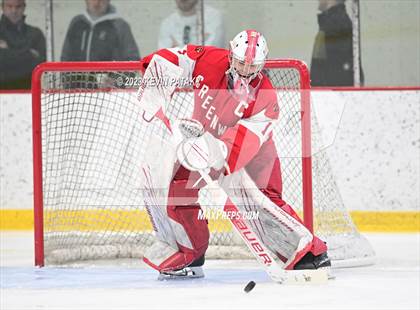 Thumbnail 2 in Greenwich vs. Simsbury (CIAC DI Quarterfinal) photogallery.