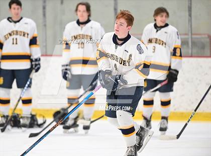 Thumbnail 3 in Greenwich vs. Simsbury (CIAC DI Quarterfinal) photogallery.