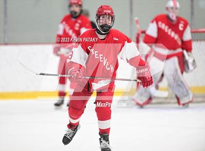 Thumbnail 3 in Greenwich vs. Simsbury (CIAC DI Quarterfinal) photogallery.