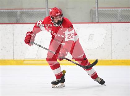 Thumbnail 1 in Greenwich vs. Simsbury (CIAC DI Quarterfinal) photogallery.