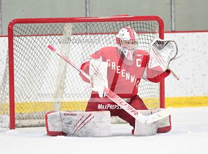 Thumbnail 3 in Greenwich vs. Simsbury (CIAC DI Quarterfinal) photogallery.