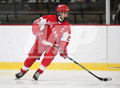 Thumbnail 2 in Greenwich vs. Simsbury (CIAC DI Quarterfinal) photogallery.