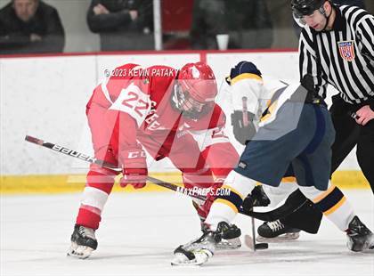 Thumbnail 3 in Greenwich vs. Simsbury (CIAC DI Quarterfinal) photogallery.