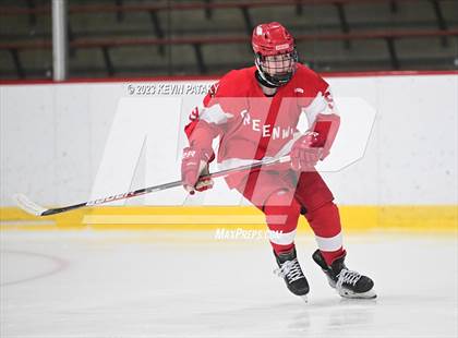 Thumbnail 2 in Greenwich vs. Simsbury (CIAC DI Quarterfinal) photogallery.