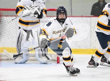 Thumbnail 2 in Greenwich vs. Simsbury (CIAC DI Quarterfinal) photogallery.