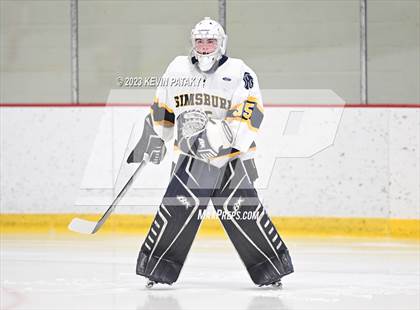 Thumbnail 3 in Greenwich vs. Simsbury (CIAC DI Quarterfinal) photogallery.