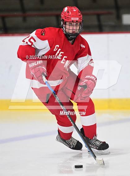 Thumbnail 1 in Greenwich vs. Simsbury (CIAC DI Quarterfinal) photogallery.