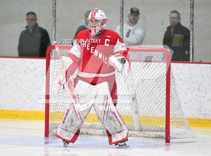 Thumbnail 3 in Greenwich vs. Simsbury (CIAC DI Quarterfinal) photogallery.