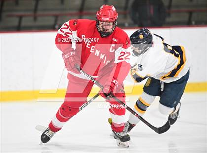 Thumbnail 1 in Greenwich vs. Simsbury (CIAC DI Quarterfinal) photogallery.