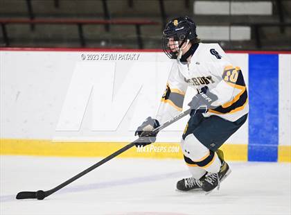 Thumbnail 1 in Greenwich vs. Simsbury (CIAC DI Quarterfinal) photogallery.