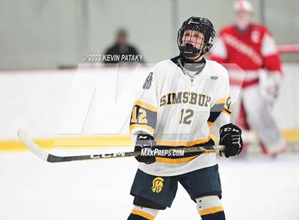 Thumbnail 1 in Greenwich vs. Simsbury (CIAC DI Quarterfinal) photogallery.