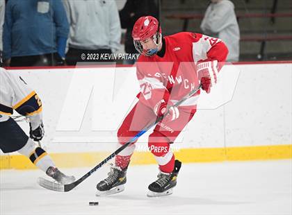 Thumbnail 1 in Greenwich vs. Simsbury (CIAC DI Quarterfinal) photogallery.