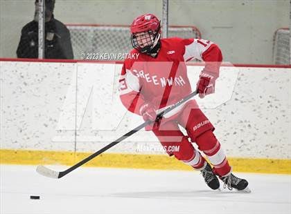 Thumbnail 1 in Greenwich vs. Simsbury (CIAC DI Quarterfinal) photogallery.