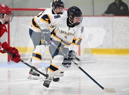 Thumbnail 1 in Greenwich vs. Simsbury (CIAC DI Quarterfinal) photogallery.