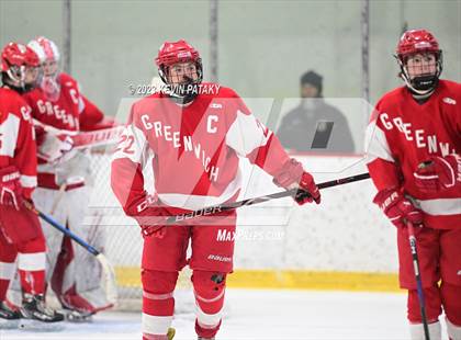 Thumbnail 2 in Greenwich vs. Simsbury (CIAC DI Quarterfinal) photogallery.
