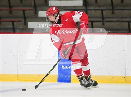 Thumbnail 3 in Greenwich vs. Simsbury (CIAC DI Quarterfinal) photogallery.