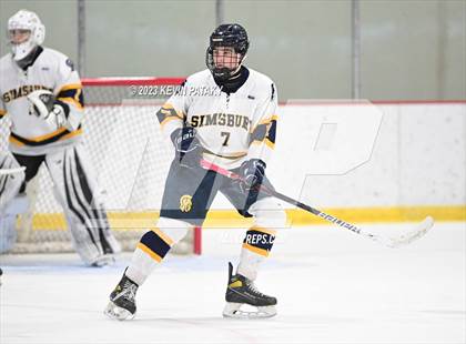 Thumbnail 3 in Greenwich vs. Simsbury (CIAC DI Quarterfinal) photogallery.