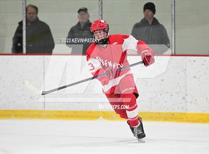 Thumbnail 1 in Greenwich vs. Simsbury (CIAC DI Quarterfinal) photogallery.