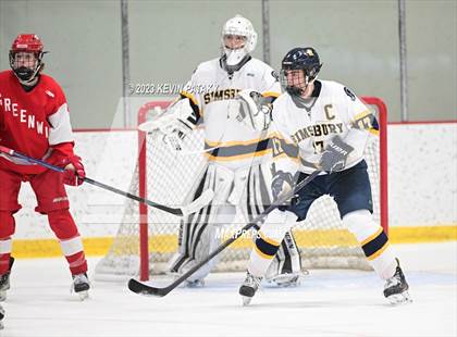 Thumbnail 1 in Greenwich vs. Simsbury (CIAC DI Quarterfinal) photogallery.