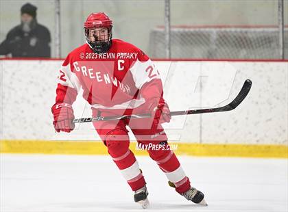 Thumbnail 3 in Greenwich vs. Simsbury (CIAC DI Quarterfinal) photogallery.
