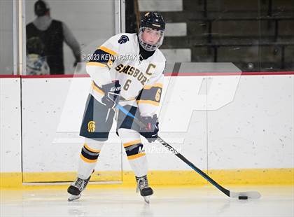 Thumbnail 1 in Greenwich vs. Simsbury (CIAC DI Quarterfinal) photogallery.