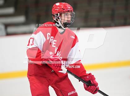 Thumbnail 1 in Greenwich vs. Simsbury (CIAC DI Quarterfinal) photogallery.