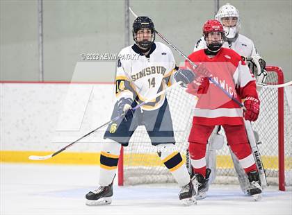 Thumbnail 2 in Greenwich vs. Simsbury (CIAC DI Quarterfinal) photogallery.
