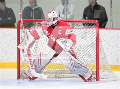 Thumbnail 3 in Greenwich vs. Simsbury (CIAC DI Quarterfinal) photogallery.