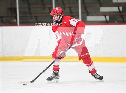 Thumbnail 2 in Greenwich vs. Simsbury (CIAC DI Quarterfinal) photogallery.
