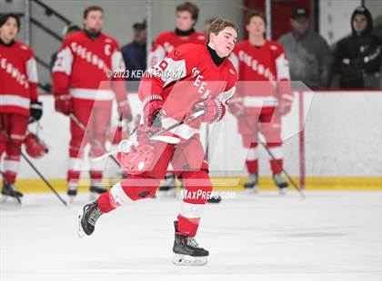 Thumbnail 2 in Greenwich vs. Simsbury (CIAC DI Quarterfinal) photogallery.