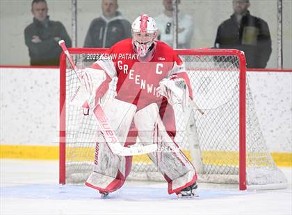 Thumbnail 1 in Greenwich vs. Simsbury (CIAC DI Quarterfinal) photogallery.